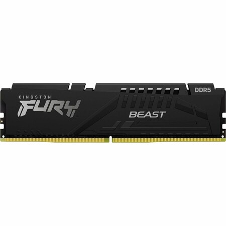 Kingston 8GB 6000MT/s DDR5 CL30 DIMM FURY Beast Black XMP KF560C30BB-8