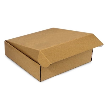 Nashville Wraps Brown Kraft Gourmet Shipping Box, 12x12x3, 6PK 54KR