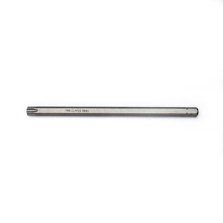 Genius Tools 5/16in Hex Shank, T-45 Star Screwdriver Bit 200mmL 6845