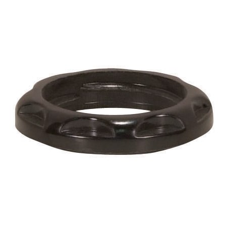 Satco Phenolic Ring For Threaded, Candelabra Sckts 1-1/8in Outer Dia 3/4in Inner Dia 13/16in Thread 20 TPI 80/1977