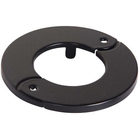 Chief DECORATIVE RING, 1.9 ID, CMS FIXED/INNER ADJUSTABLE COLUMNS, BLACK CMA640B