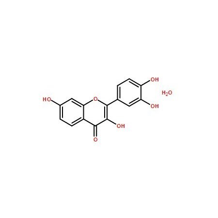 Ak Scientific 2-(3, 4-Dihydroxyphenyl)-3, 7-dihydroxy-4H-chromen-4-one hydrate (25g), CAS 1174865-69-0 4998AL-25g