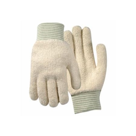 Wells Lamont Heavyweight Poly/Cotton Gloves, Large, White, 12PK 815-1966