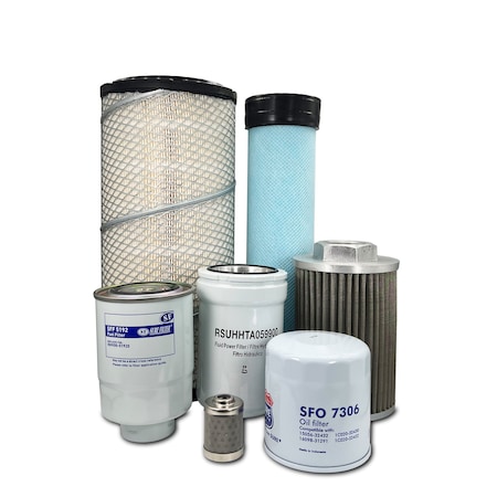 Hero Preventative Maintenance Kit Kubota SVL90-2C Skid Steer Loader MSU-KA-0186