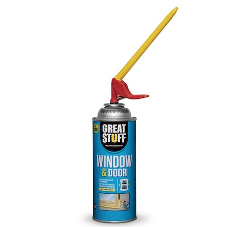 Dow 12 Oz. 99108862 Great Stuff Window and Door Minimal Expanding Foam Sealant with Smart Dispenser 99108824