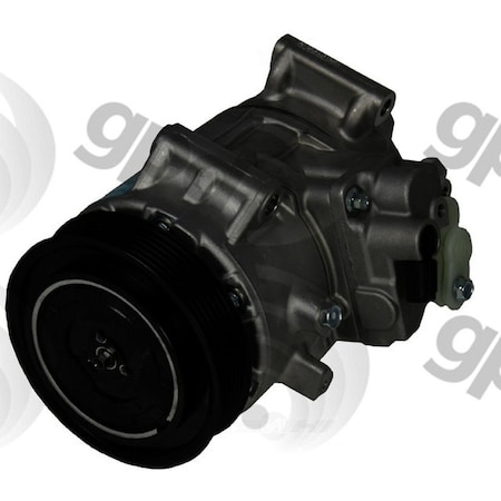 Global Parts Distributors Compressor New 6513069