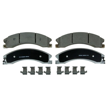 Wagner Brakes Disc Brake Pad Set-QC1411 QC1411