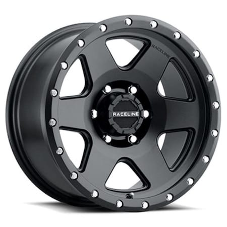Powerplay 17 x 8 in. 5x108 35 mm Offset Boostcuv Wheel PO3646235