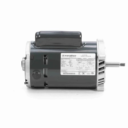 Leeson 3/4 HP 3450 RPM 56J CS ODP Motor - Marathon C333 Jet Pump Motor MC333