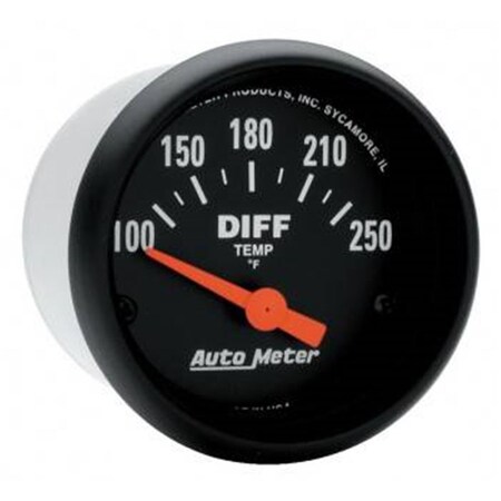 Tool 2636 Z-Series Electric Differential Temperature Gauge - 2.06 in. TO3628190