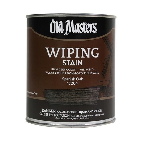 Diamond Vogel WIPING STAIN QT SPANISH OAK 12204
