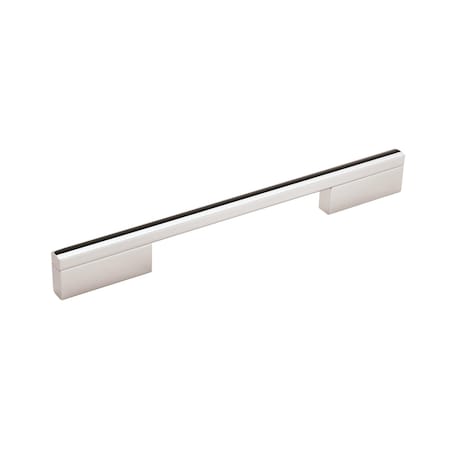 Amerock Separa 8 in 203 mm Center-to-Center Polished Chrome Cabinet Pull BP3673626