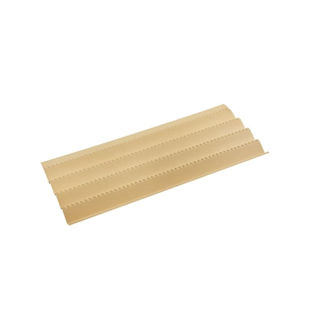 Rev-A-Shelf Polystyrene, Almond, 50 in W, 1.75 in H, 20 in D ST50-21A-52