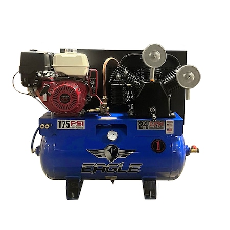 Eagle 30 Gallon Truck Mount Compressor 11G30TRKE