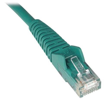 Evolve Patch Cable, Cat6 Gigabit, Snagless, Green - 1 ft. EV186973
