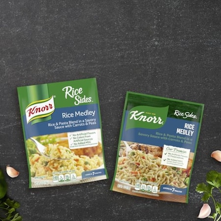Knorr Rice Medley Side Meal, 5.6 Ounce, 8PK 69739669