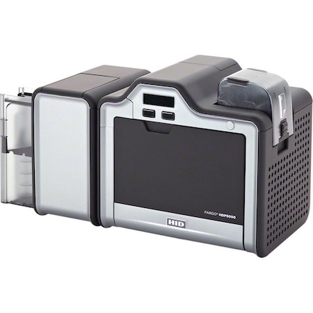 Hid Dual-Side Printer with Dual Card Input Hopper and Single-Side Lamination: Base Model 89760
