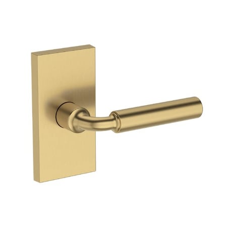 Baldwin Residential Door Levers Passage Right Hand Lifetime Satin Brass PSLACCFR044