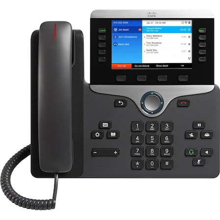 Cisco IP PHONE 8861 WITH MULTIPLATFORM P CP-8861-3PCC-K9=