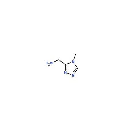 Ak Scientific (4-Methyl-4h-1, 2, 4-triazol-3-yl)methanamine (100mg), CAS 145942-99-0 V3370-100mg