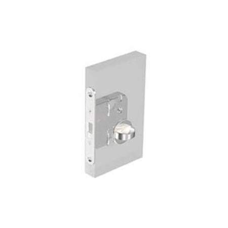 Southco Star Entry Door Lock, Mortise Mount, Star Key Locking, Chrome mg-04-530-10