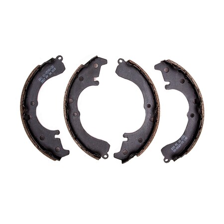 Dfc True Arc Parking Brake Shoes, Drum Brake Shoe Set,  1901-0530-00