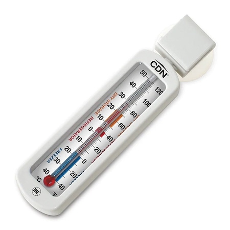 Cdn Refrigerator/Freezer Thermometer EFG120