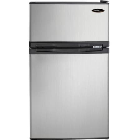 Danby Refrigerator, 2 Dr, Seprt Frzr, 3.1 cu. ft. DCR031B1BSLDD