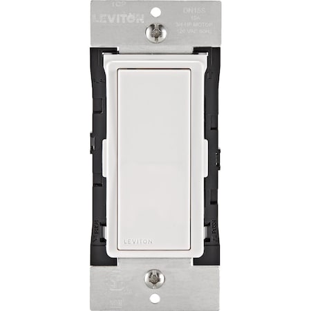 Leviton Decora Smart 15A Rocker Wireless Light Switch White R02-DN15S-1RW