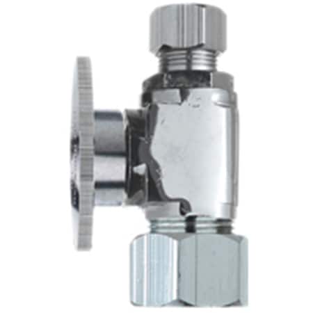 Protectionpro PP63PCLF Quarter Turn Straight Valve - 0.625 x 0.375 In. PR668283