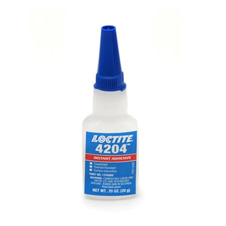 Loctite 20 g  4204 Instant Adhesive Bottle 442-1376969