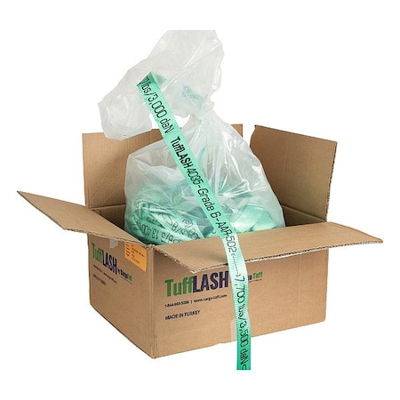 Cargo Tuff AARGrade6WovenPolyesterLashing-bagged LL-TUFFLASH4035