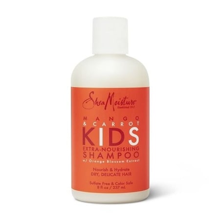 Sheamoisture Shea Moisture Mango Carrot Extra Nourishing Baby Shampoo, 8 Fluid Ounce, 12PK 68687915