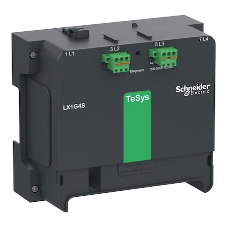 Schneider Electric Control Module, IEC, 200-500V AC/DC LX1G4RLSEA