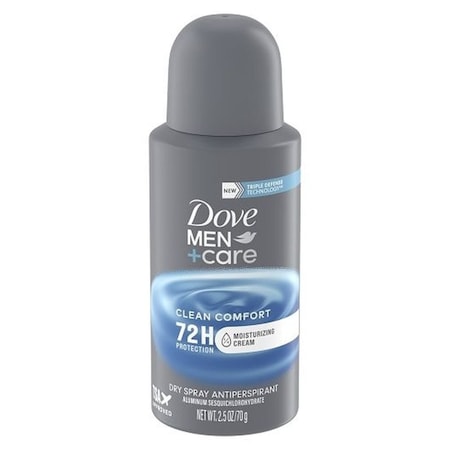 Dove Men+Care 72 Hour Clean Comfort Anti Perspirant, 2.5 Fluid Ounce, 12PK 69642390