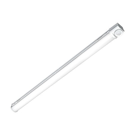 Columbia LED Stairwell Fixture, 4 ft, Curved ESL4-40ML-FAW-EDU-NXWOM