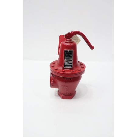 Bell & Gossett SAFETY RELIEF VALVE 30PSI 1-1/2IN 3301