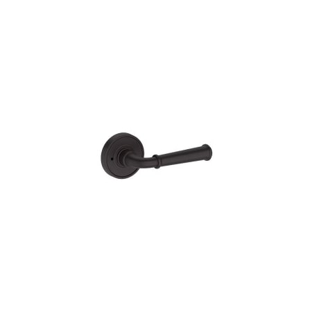 Baldwin Residential Door Levers Privacy Right Hand Venetian Bronze PVDUNRRR112