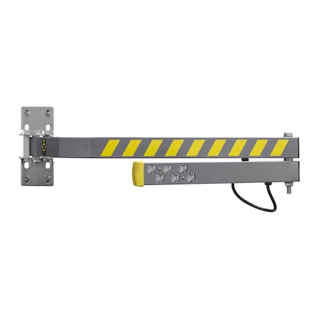 Ideal Warehouse Innovations Dock Light Arm, 40 in, Double Arm, LED 60-5490-150