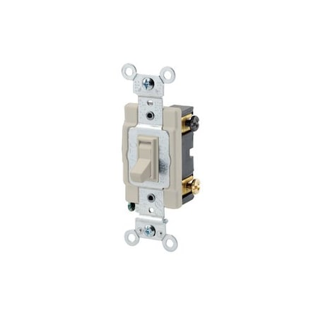 Leviton Toggle Framed 4-Way, 15 Amp 54504-2I
