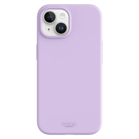 Avana Velvet Magsafe Case For Apple Iphone 15 / Iphone 14 / Iphone 13, Lavender AP5N-AVSIK-LIPP
