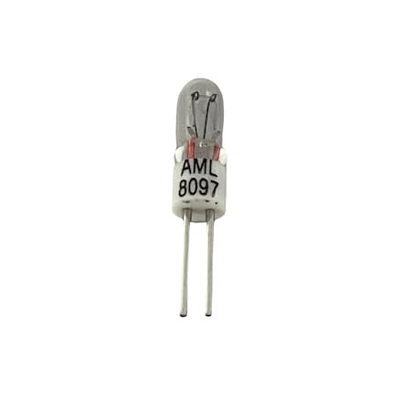 Aml T-1 BI-PIN LAMP 8097