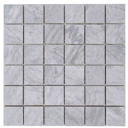 Apollo Tile Regalia 12x12 in. Smoke Blue Matte Gres Porcelain Uniform Square Mosaic Tile (5.82 sq ft/case) 6PK APVEL88BLUMOS22