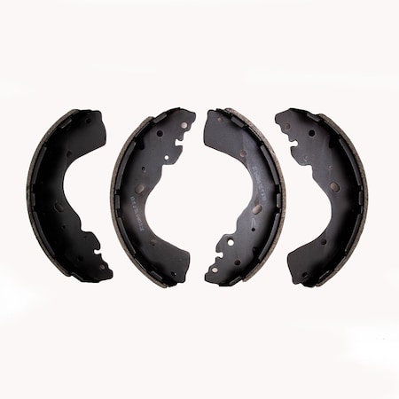 Dfc True Arc Parking Brake Shoes, Drum Brake Shoe Set, 1901-1049-00