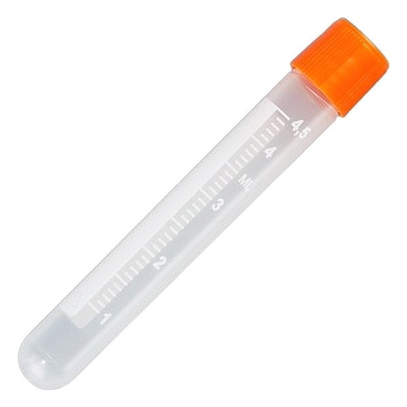 Globe Scientific Test Tube, Colorless, PK1000 6058