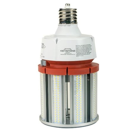 Keystone LED HID Replacement Lamp, Power Select 80/63/54W, EX39 Base, 4000K, 120-277V Input, DirectDrive KT-LED80PSHID-EX39-840-D /G4