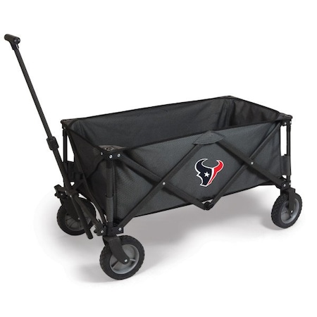 Picnic Time Family Of Brands NFL Houston Texans - Adventure Wagon Portable Utility Wagon 739-00-679-134-2