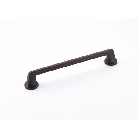 Schaub 8in Center to Center Northport Round Cabinet Pull Ancient Bronze Finish 213-ABZ