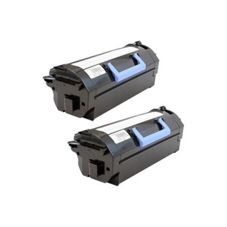 Dell Dell Extra High Yield Laser Toner Cartridge - Black - 1 Pack - 45000 Pages J1X2W