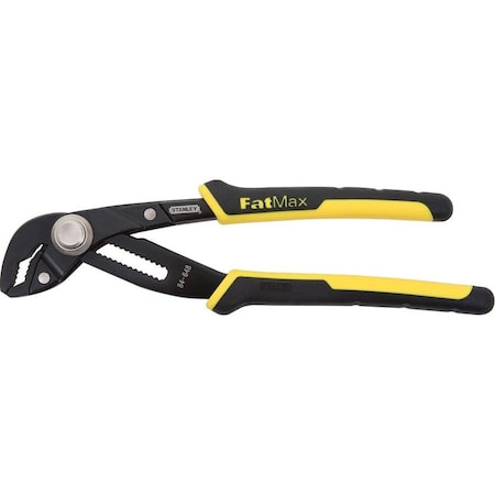 Stanley FATMAX Push-Lock Groove Joint Pliers, 10" 84-648